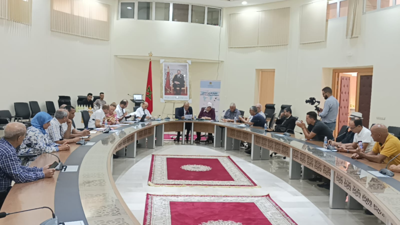 الوكالة الحضرية لبني ملال تعقد لقاء تواصليا مع مغاربة العالم